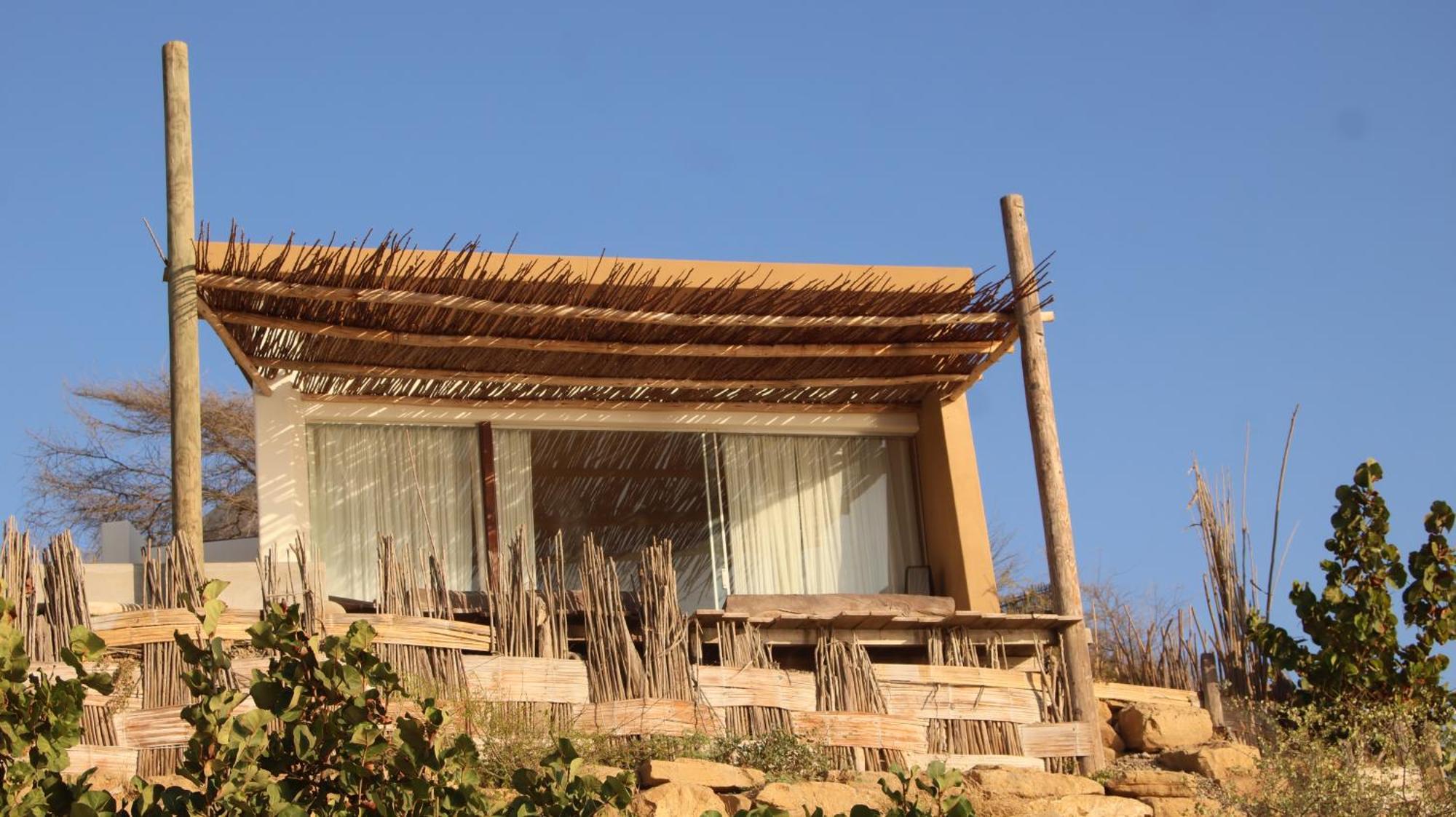 Piramide Titi Hotel Los Órganos Exterior foto