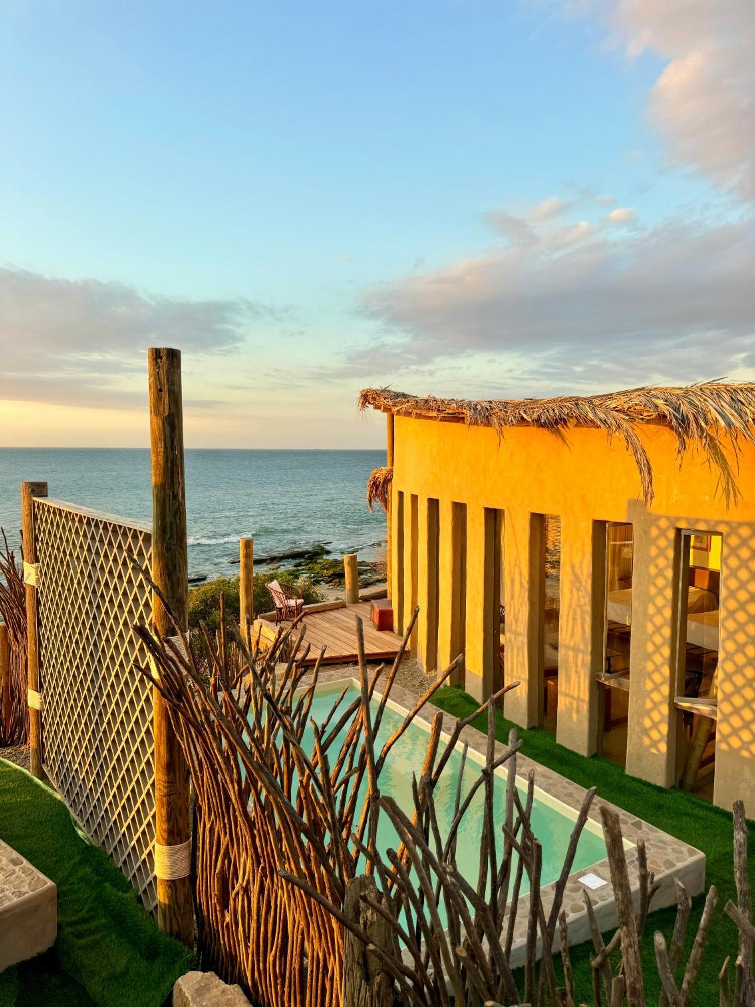 Piramide Titi Hotel Los Órganos Exterior foto